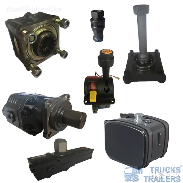 Еднокръгова хидравлична система за VOLVO скоростна кутия от Турция, снимка 1