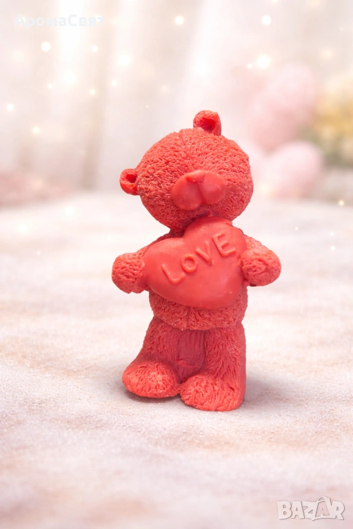 Ароматна свещ, снимка 1