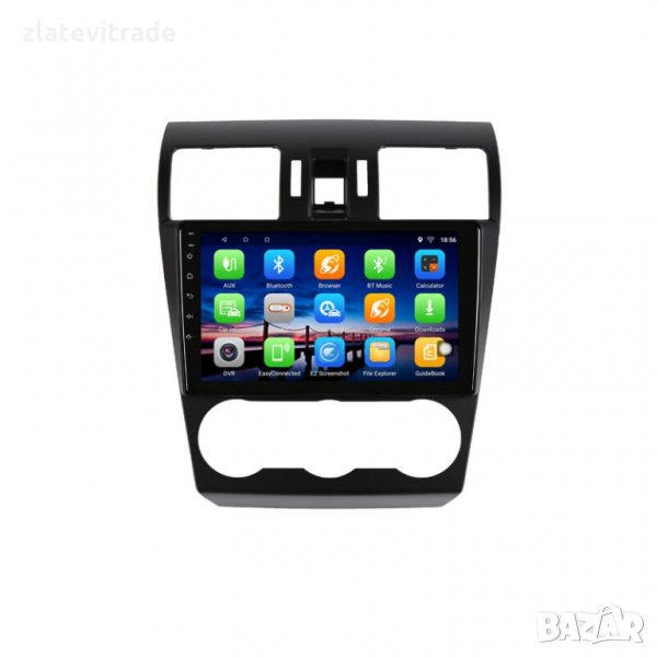 SUBARU WRX, XV, FORESTER 2012-2015 - 9'' Андроид Навигация, 9148, снимка 1