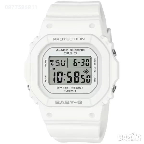 ДАМСКИ ЧАСОВНИК CASIO BABY-G BGD-565U-7ER  КАСИО BABY G BGD565U БЕЙБИ Г, снимка 1