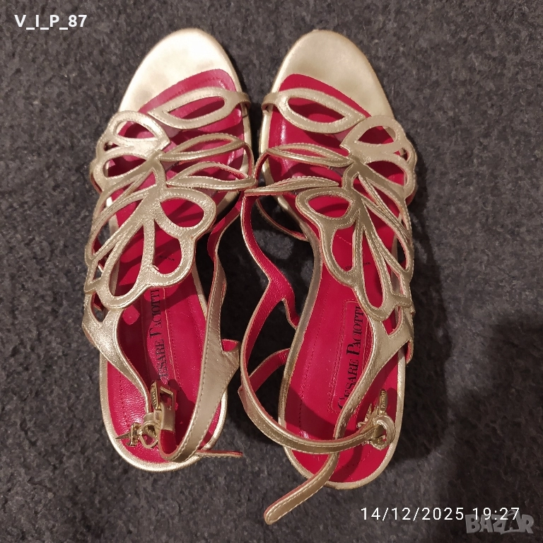 Италиански обувки Чезаре Пачоти , снимка 1