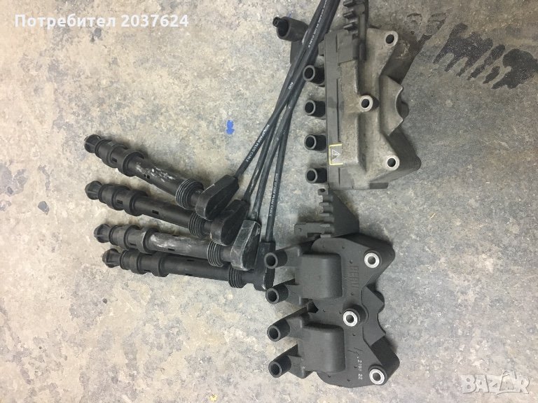 Бобини и кабели Фиат браво 1.6 16v 103 1999, снимка 1