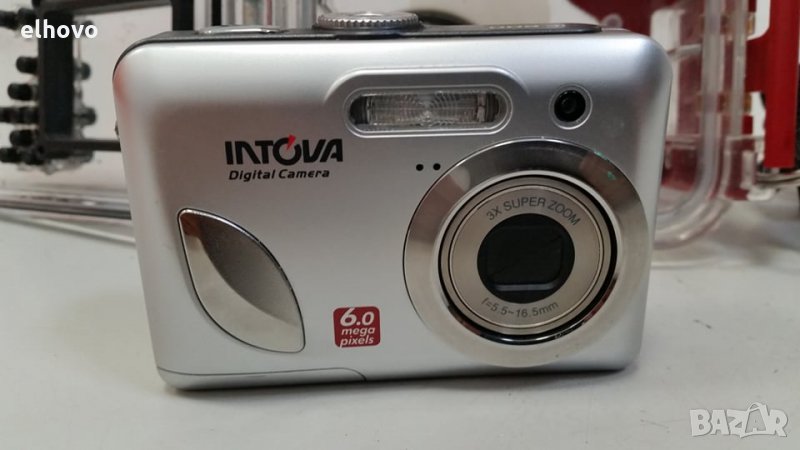 Фотоапарат за подводно снимане Intova IC-600, снимка 1