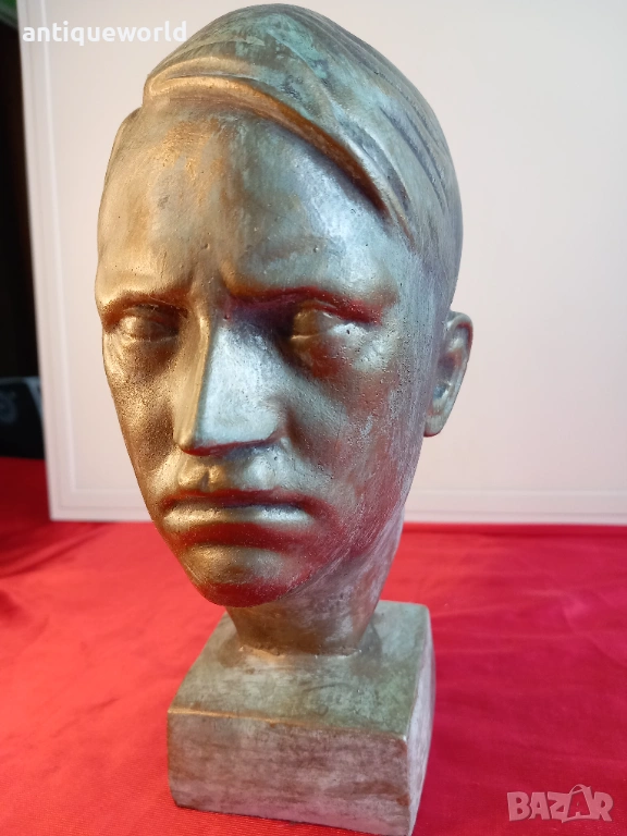 Бюст АДОЛФ ХИТЛЕР Статутка, Фигура, снимка 1