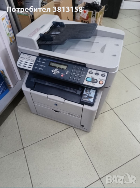 Принтер Konica Minolta bizhub C10, снимка 1