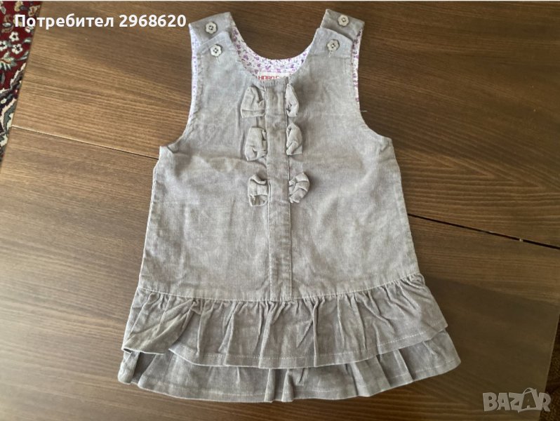 Детска рокля 3-4 години 104 см, снимка 1