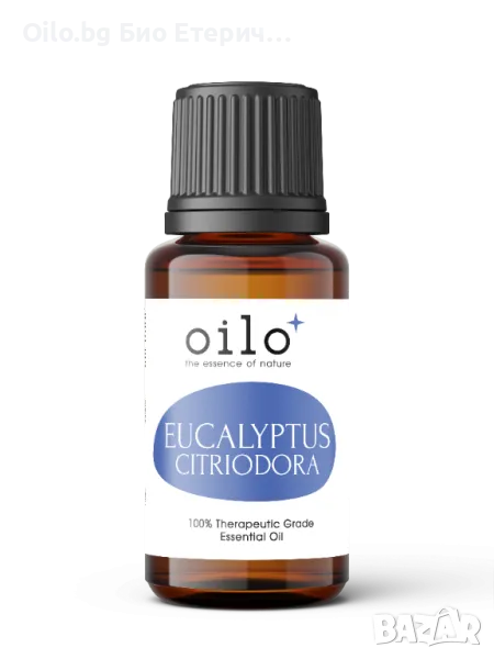 Oilo БИО Етерично Масло от Лимонов евкалипт - Eucalyptus citriodora Oilo 5 мл., снимка 1