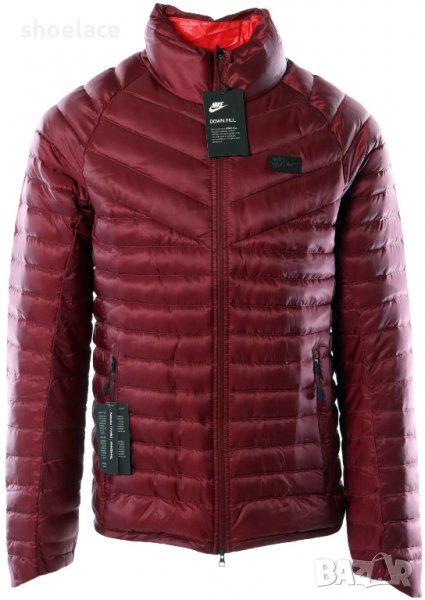 Nike FC Barcelona Down Fill Men's Jacket Deep Maroon AH7431 669, снимка 1