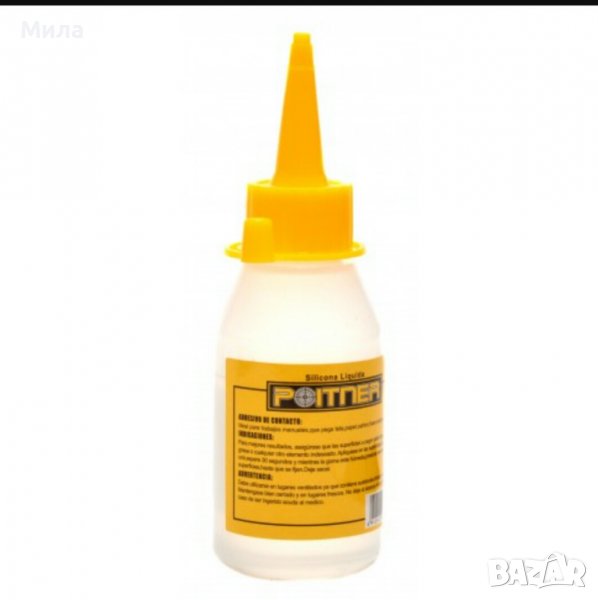 Течно силиконово лепило 150 мл, снимка 1