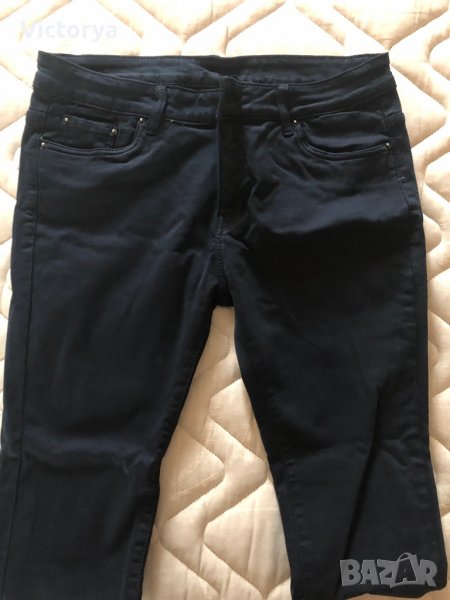 Тъмно сини дънки XL, снимка 1