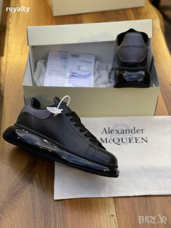 Alexander McQueen НА ЕДРО Дамски Маратонки 36-40 Номер 8 Бр. , снимка 1