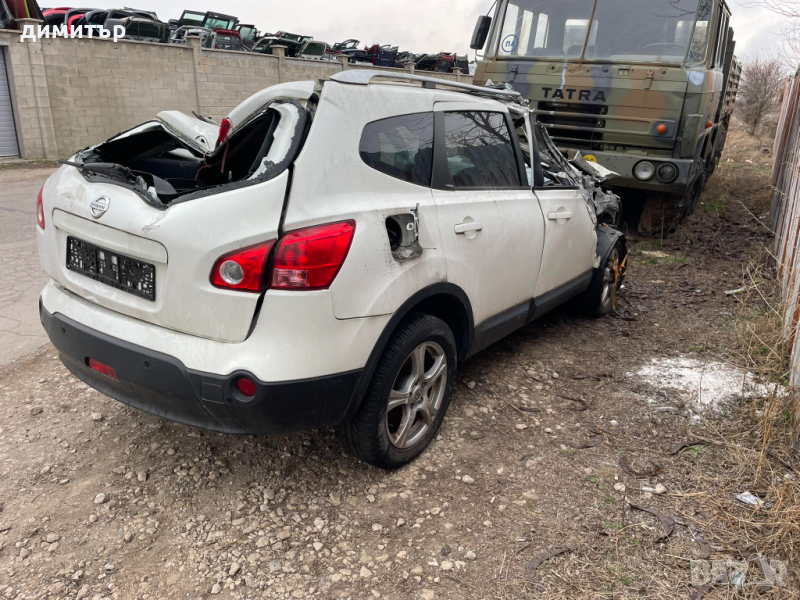 Nissan Qashqai+2 2.0 I НА ЧАСТИ нисан къшкай +2 2.0 бензин , снимка 1