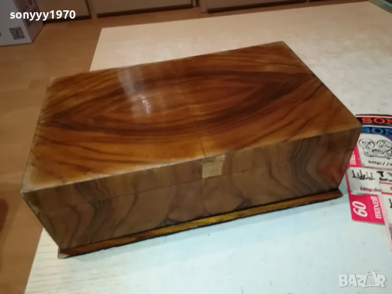 КРАСИВА КУТИЯ-ЕСТЕСТВЕН ФУРНИР 1503251729, снимка 1