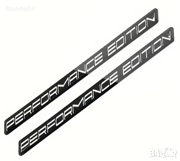 “Performance Edition” стикери, снимка 1