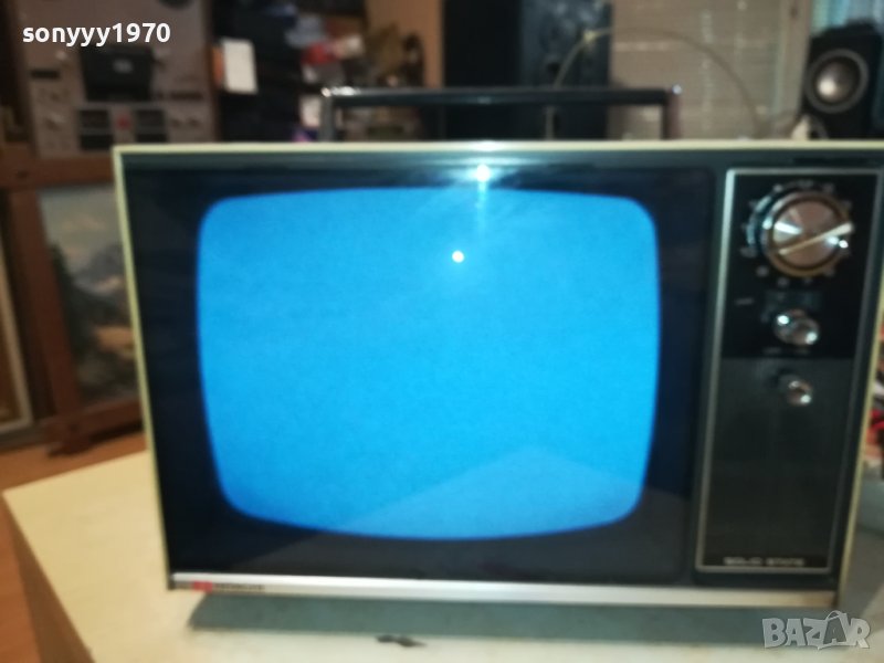 HITACHI TWU-67-361 TV RECEIVER SOLID STATE-MADE IN JAPAN-ВНОС SWISS L2E0310231105, снимка 1