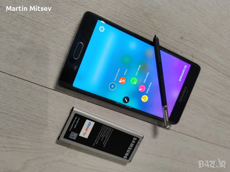 Samsung note edge +Батерия, снимка 1