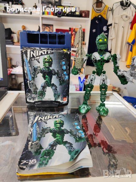 Лего 8731 lego bionicle toa inika, снимка 1