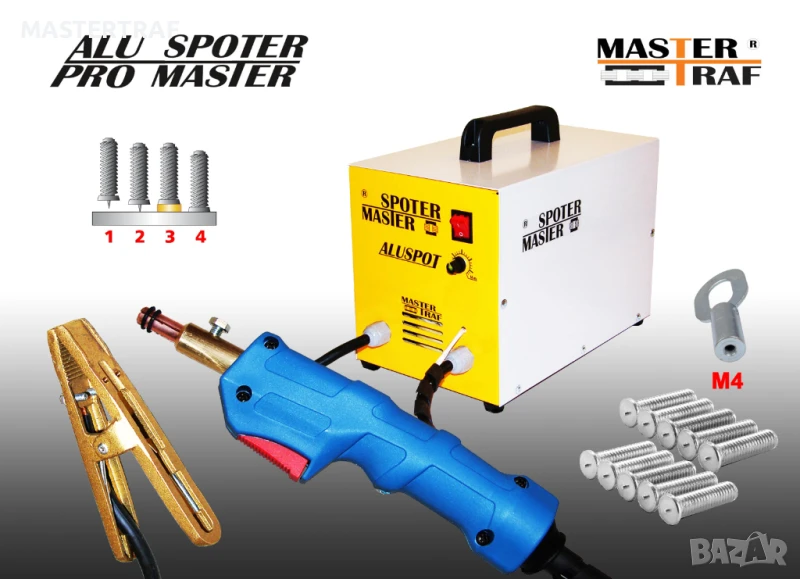 Спотер за алуминий ALUSPOT MASTER, снимка 1