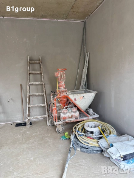 Турбозолна мазилка с професионално изпълнение от B1group, снимка 1