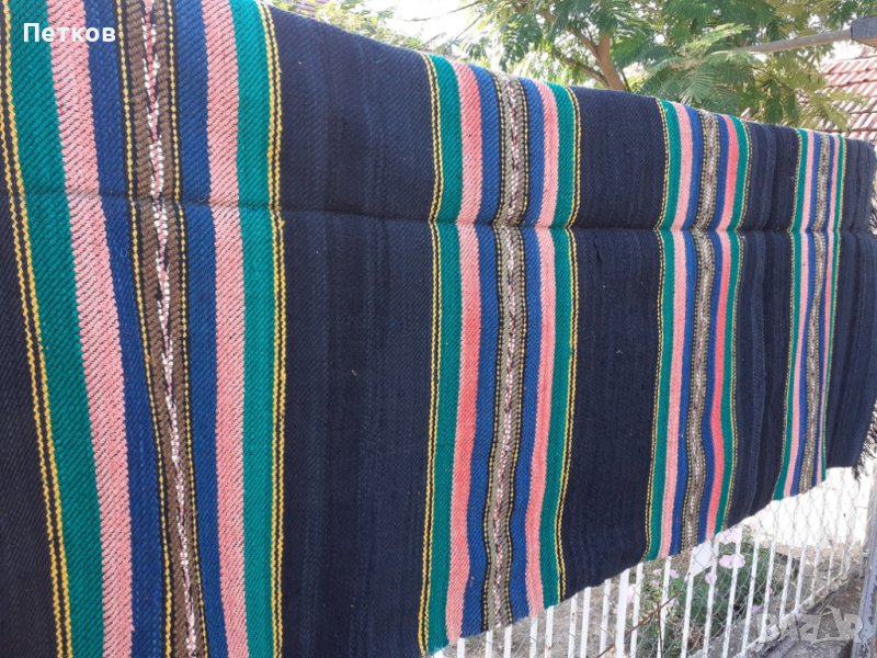 Ръчно тъкана черга от 1960г, снимка 1