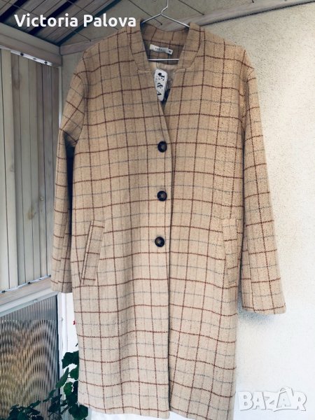 Леко модерно палто “кокон”, снимка 1