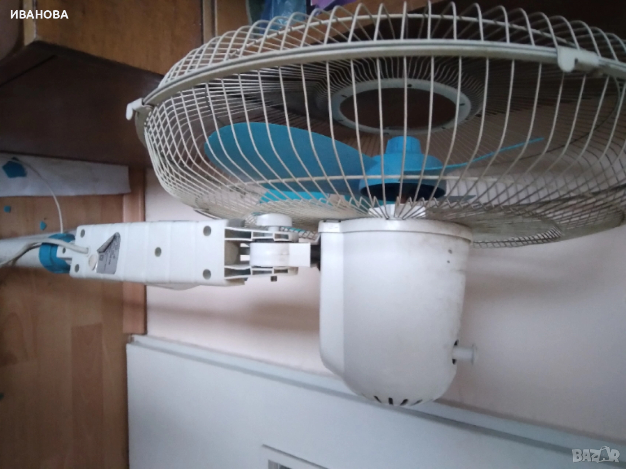 Вентилатор за ремонт или части, снимка 1