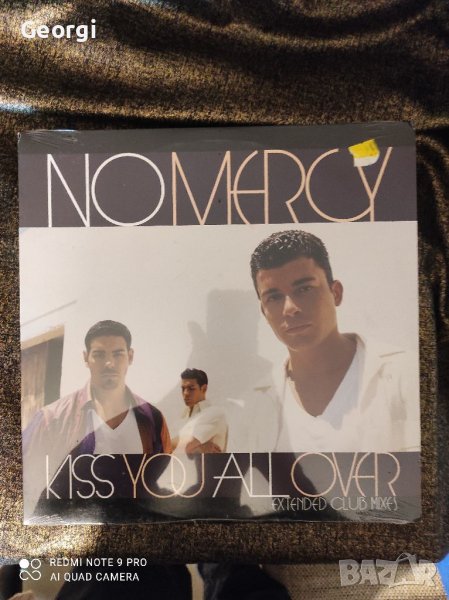 No Mercy – Kiss You All Over (Extended Club Mixes) Нова запечатана плоча , снимка 1
