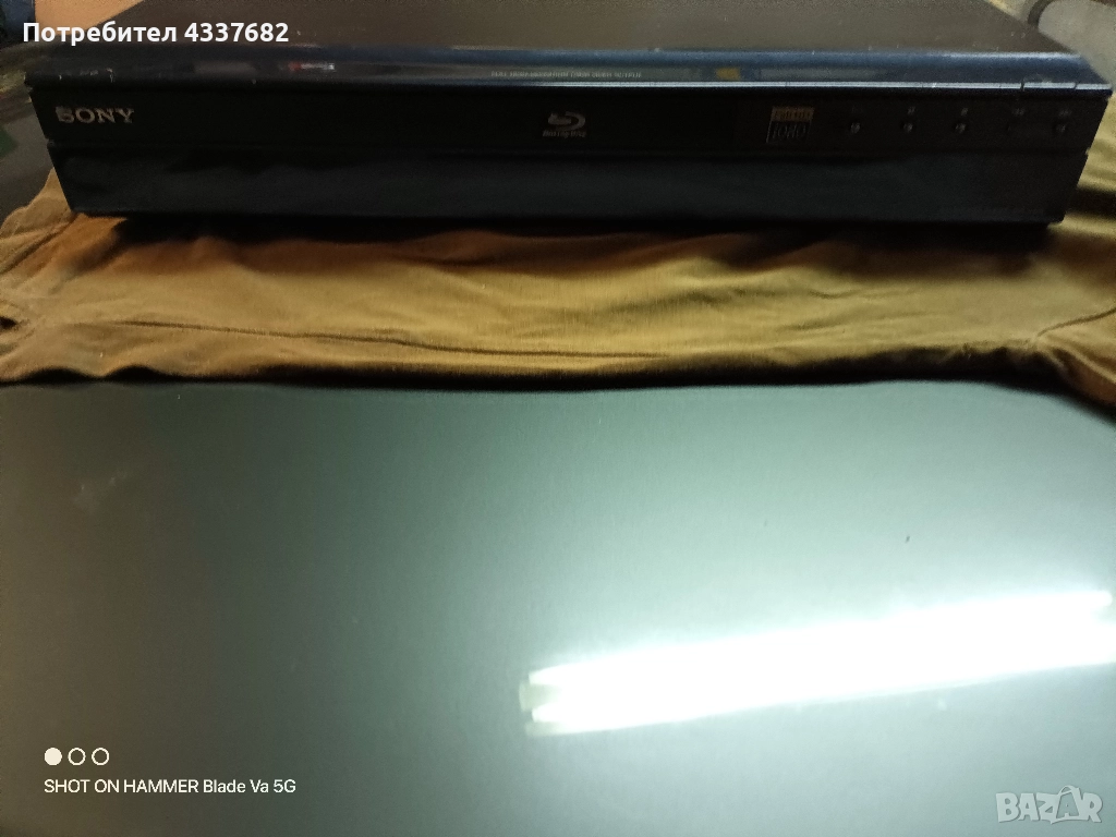 Sony DVD Blu Ray BDP-S300, снимка 1