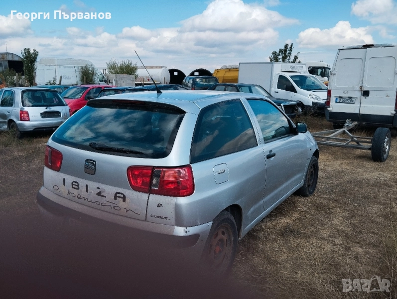 Сеат Ибиза 1.4 НА ЧАСТИ , снимка 1