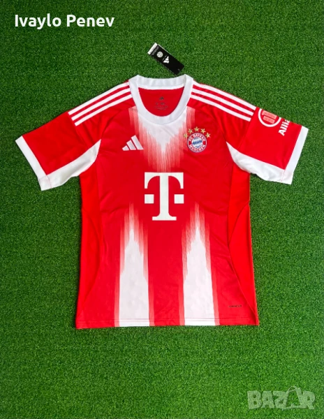 Ново! Байерн Мюнхен / Bayern Munich официални тениски 2025/2026 adidas, снимка 1