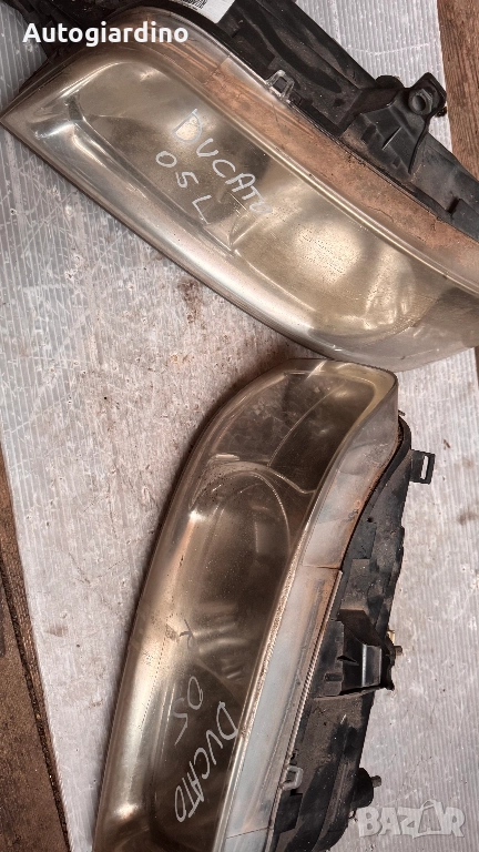 Оригинални Фарове зa Fiat Ducato 2005 - 1347692080 / 550-1130R, снимка 1