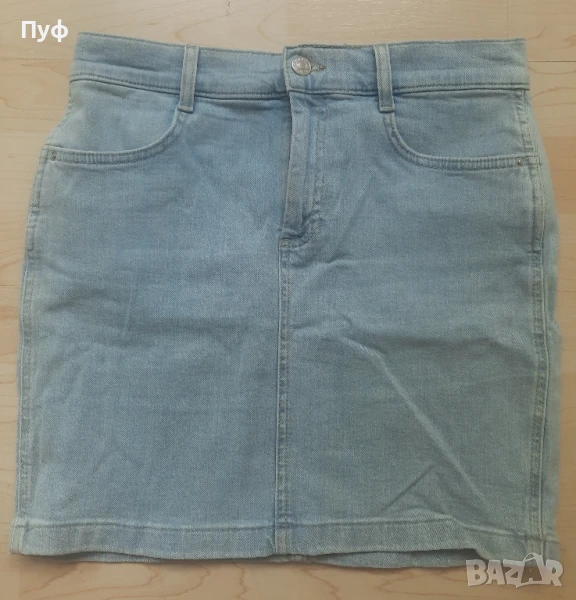 дънкова поличка , снимка 1