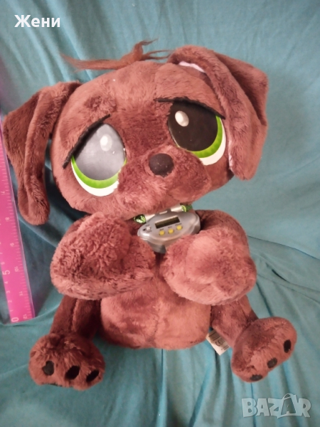 Интерактивна играчка куче MGA с алармен часовник будилник, снимка 1