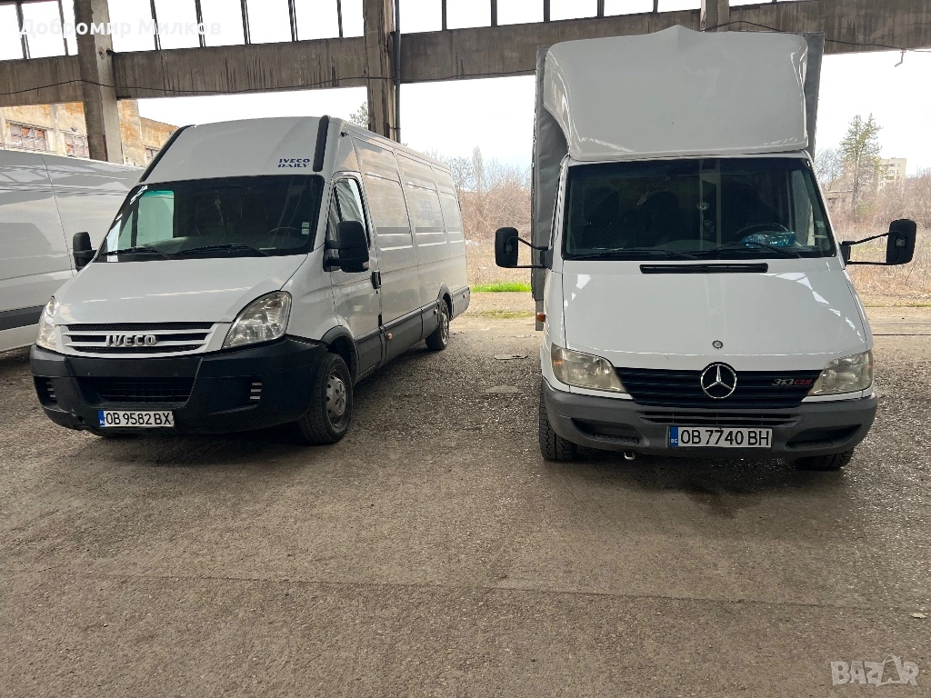 Транспортни услуги с бус и камион., снимка 1