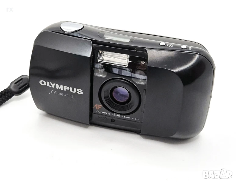 Olympus μ mju 1 AF 35mm f3.5 Point & Shoot, снимка 1