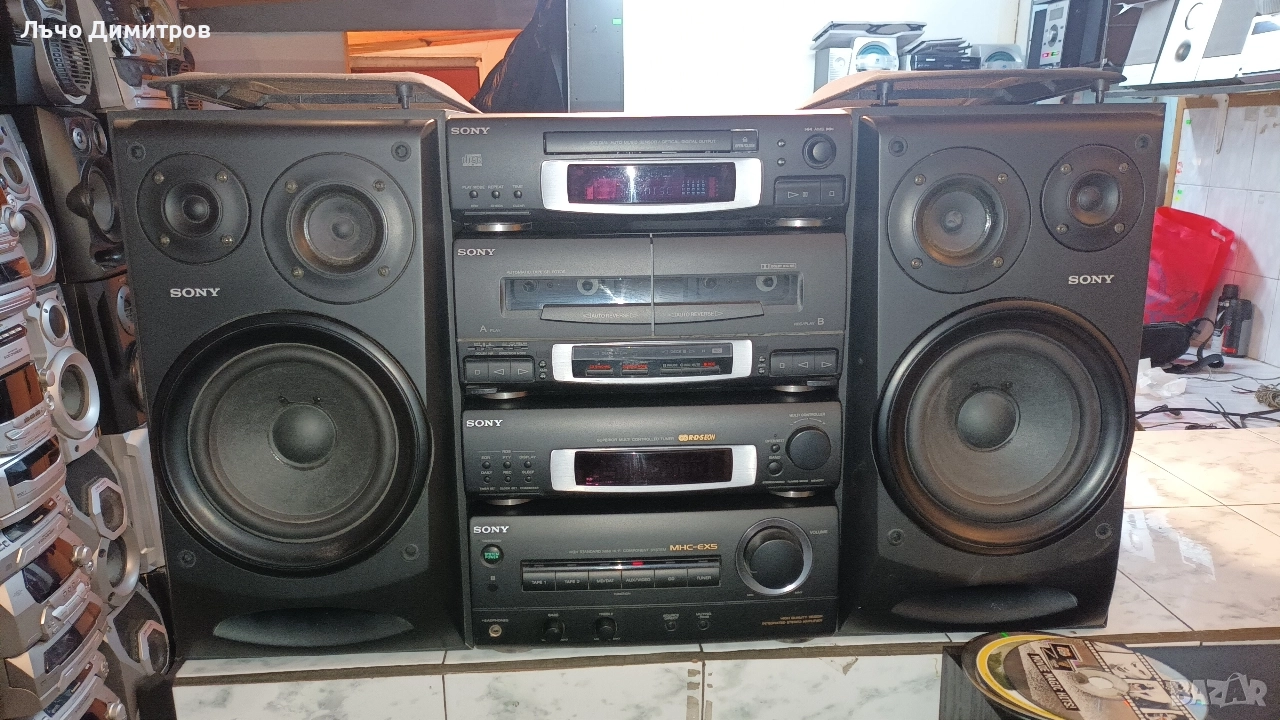 SONY TA-EX5, снимка 1