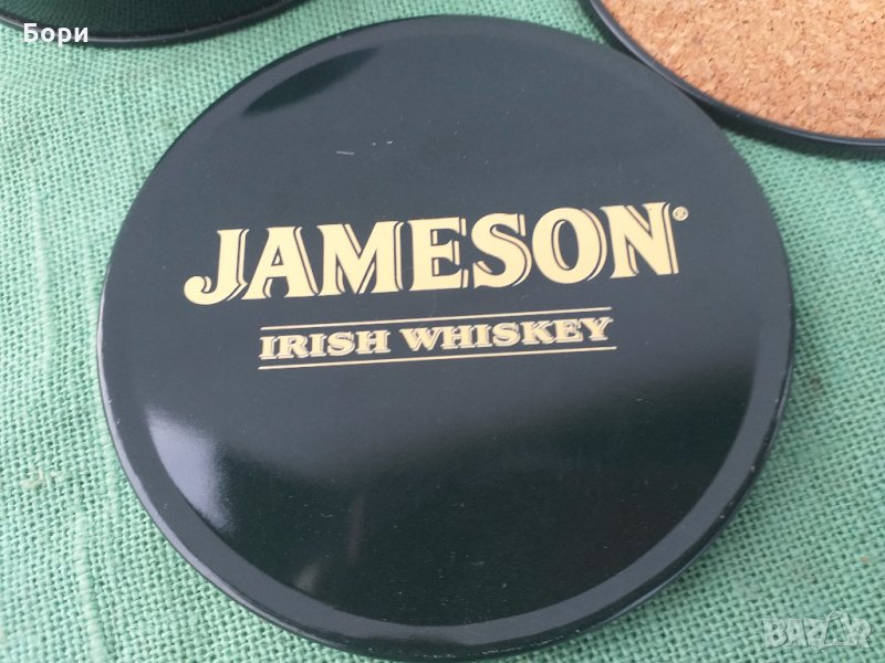 JAMESON подложки за чаши нови, снимка 1