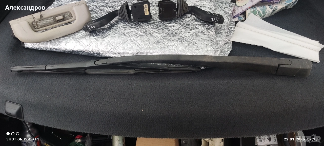 продавам задна чистачка с рамо за опел астра г , снимка 1