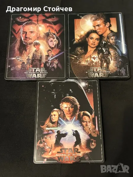 КРАЙНА ЦЕНА. Междузвездни Войни Блу-рей/blu-ray/STAR WARS STEELBOOK, снимка 1