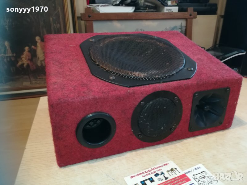 тонколона-1бр-червена трилентова-внос германия 0111201131, снимка 1