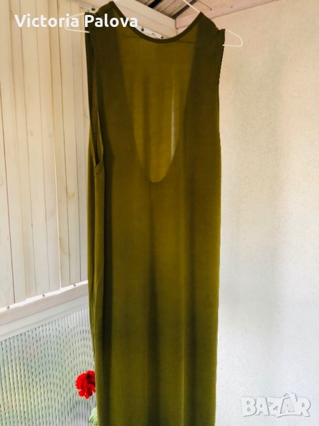 Модерна рокля с открит гръб, снимка 1