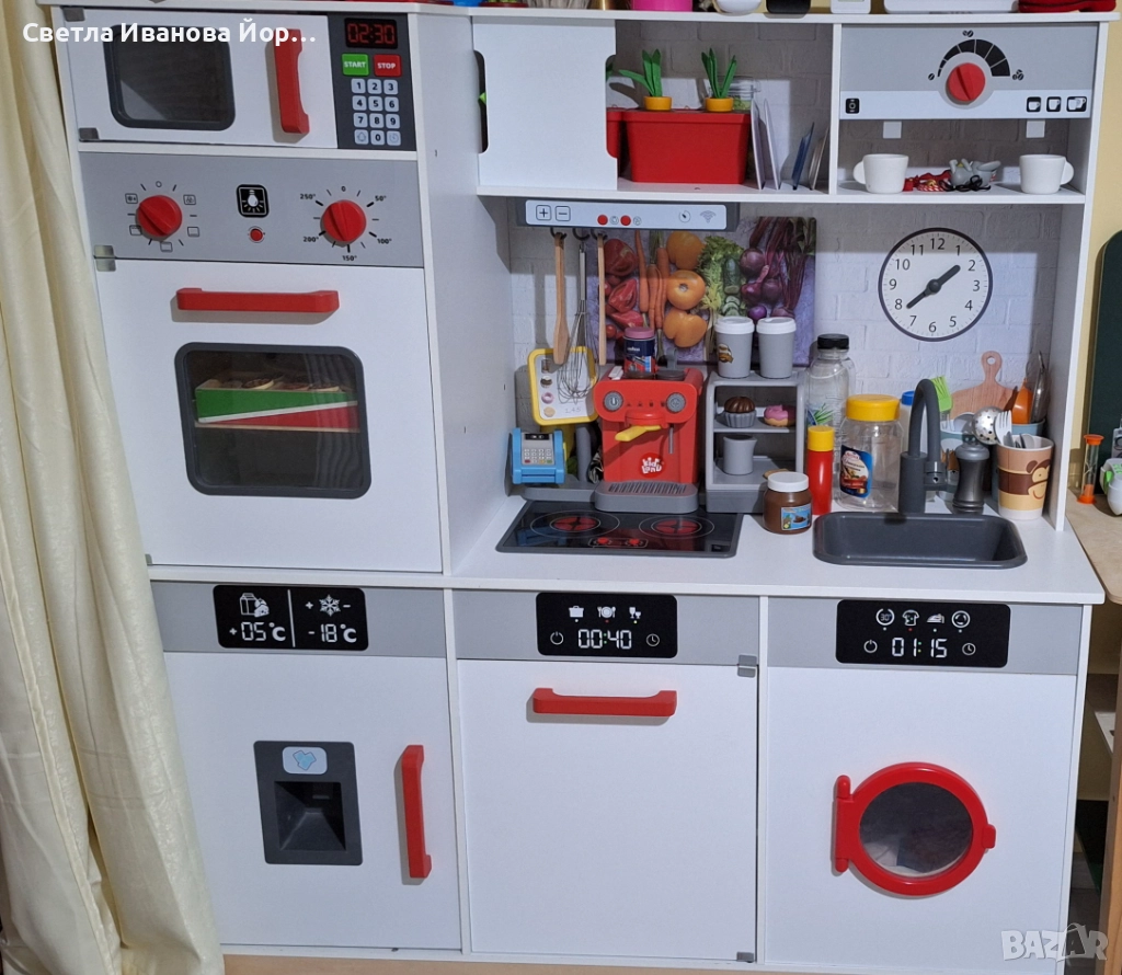 Детска кухня Лидл - голяма, снимка 1