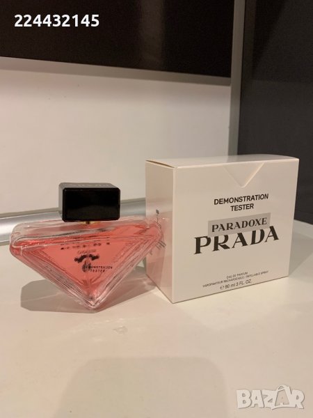 Prada Paradoxe 90ml EDP Tester , снимка 1