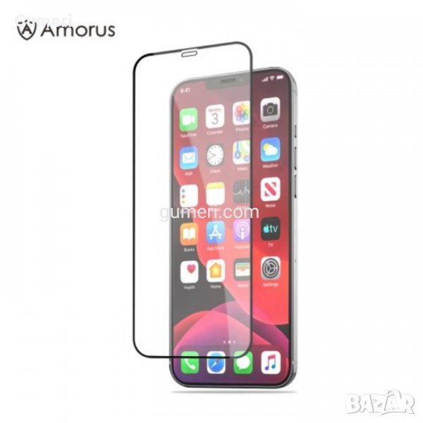 Apple iPhone 12 / Apple iPhone 12 Pro 5D стъклен протектор за екран , снимка 1