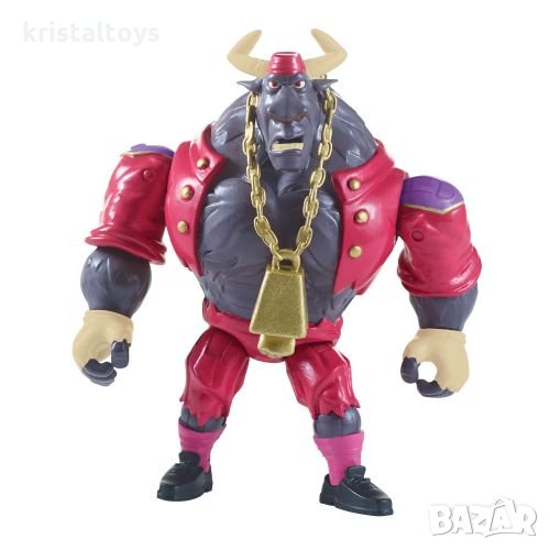TMNT Костенурка нинджа базова фигурка BULLHOP ROTMNT 80800LHR-01, снимка 1
