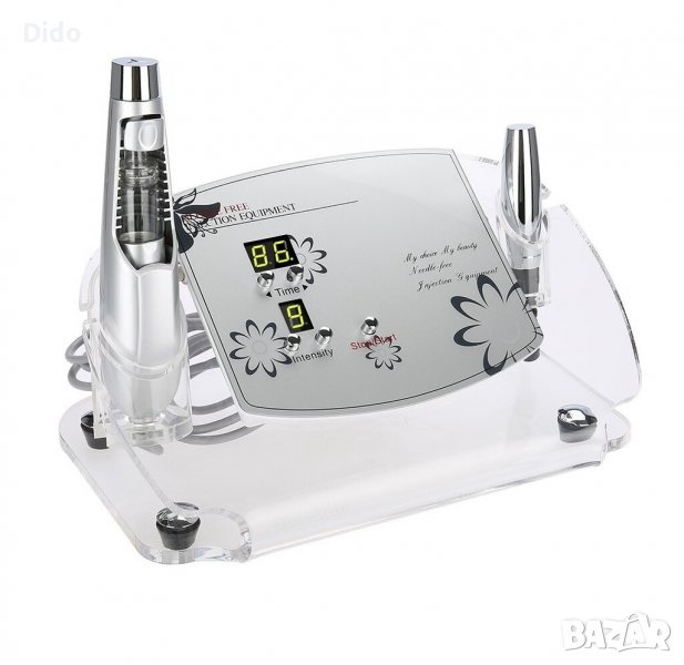 Апарат за мезотерапия – Професионален и безиглен  Тегло2,950 kg  Код на продукт: TS0106, снимка 1