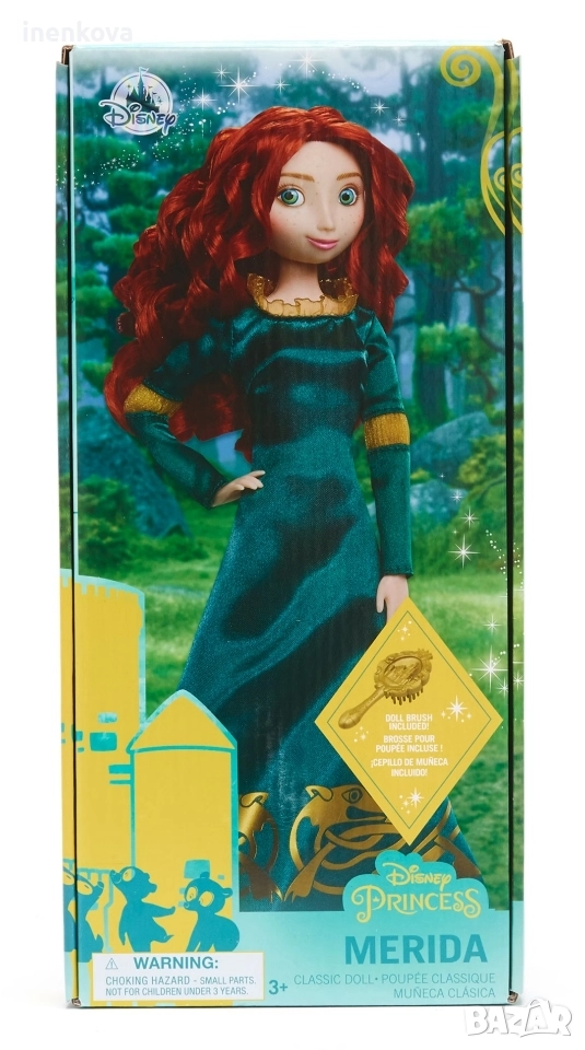 Оригинална кукла Мерида - Храбро сърце - Дисни Стор Disney Store , снимка 1