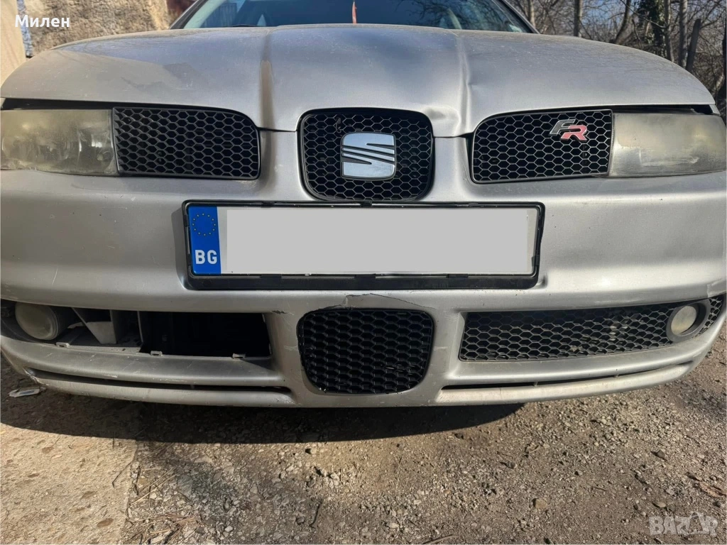 Решетки за Сеат Леон FR и Cupra - 3d принтирани решетки , снимка 1