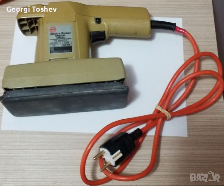 Виброшлайф Black & Decker, снимка 1