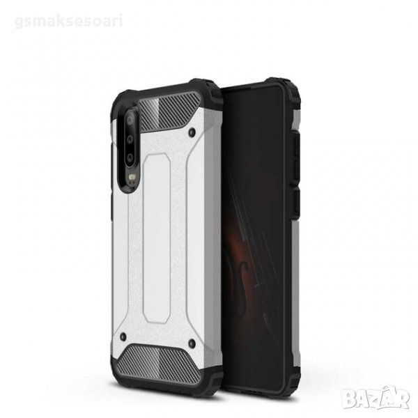 Huawei P30 Lite - Удароустойчив Кейс Гръб ARMOR, снимка 1